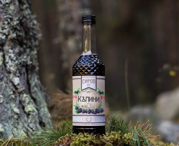 Сироп от Къпини