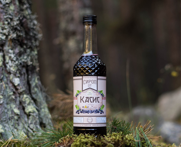 Сироп от Касис